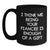 Funny Fiancee Gift, I Think Me Being Your Fiancee Is Enough Of A Gift, Black Coffee Mug, Graduation Unique Gifts from Friends, Gifts for Fiancee - Main