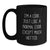 Fun Christmas Unique Gifts from Friends to Family - I'm A Cook Mug for Coffee Lovers, Funny Quote Black Coffee Mug 11oz/15oz - Main