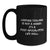 Leather Tooling Enthusiasts Gifts, Funny Quotes Black Coffee Mugs, Birthday Unique Gifts from Friends to Leather Tooling Men, Women, Coworkers, Family - Main
