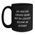 Funny Actuary Gifts for Him - 'All Men Are Created Equal But The Coolest Become An Actuary' Black Coffee Mug, Graduation Unique Gifts from Friends, Coworkers, or Family - Main