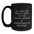Funny Administrative Assistant Gifts from Men, Gifts for Administrative Assistant Graduation, Inspirational Quote Black Coffee Mug - Main