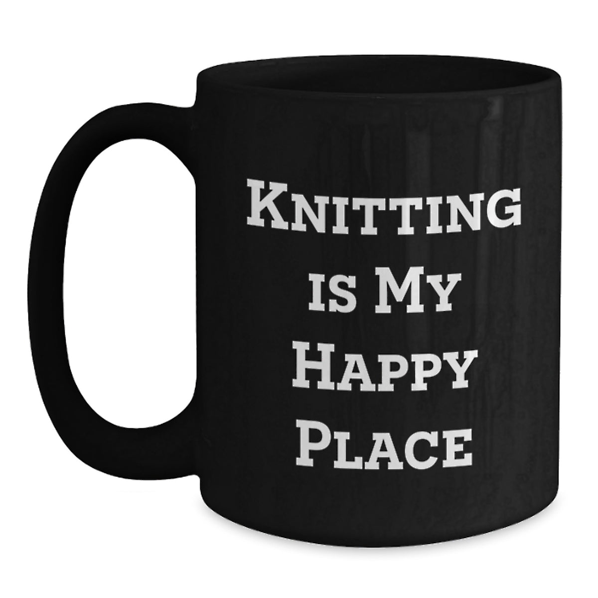 Knitting Lover's Morning Joy Funny Gift for Knitting Enthusiasts Gifts from Family to Knitting Moms on Mother's Day - Main