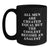 Funny Analyst Gifts for Him from Friends, Coworkers, or Family - Graduation Unique Gifts, Black Coffee Mug with Quote 'All Men Are Created Equal But The Coolest Become An Analyst' - Main