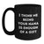 Funny Nana Gifts for Graduation, Gifts from Family to Nana, Black Coffee Mug with 'I Think Me Being Your Nana Is Enough Of A Gift' Quote, 11oz or 15oz Microwave and Dishwasher Safe Ceramic Mug - Main