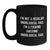 Funny Unbiological Dad Gifts, Awesome Black Coffee Mug for Graduation, Gifts from Men to Unbiological Dad, Unique and Inspirational Unbiological Dad Quotes on Black Ceramic Mug, 11oz or 15oz - Main