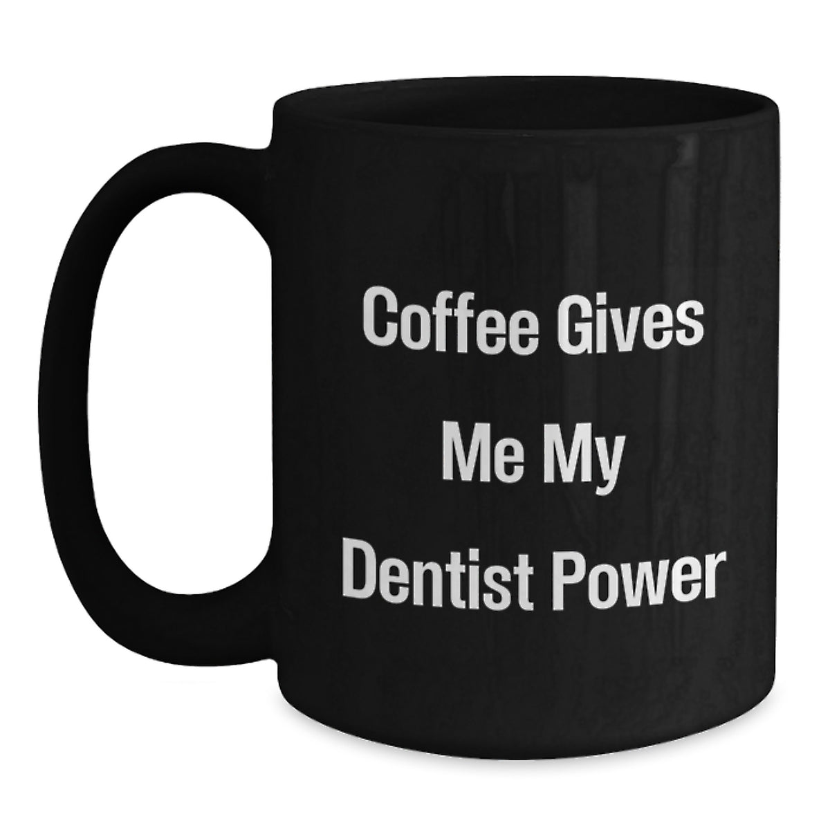 Funny Dentist Black Coffee Mugs Christmas Unique Gifts from Friends for Colleagues - Main