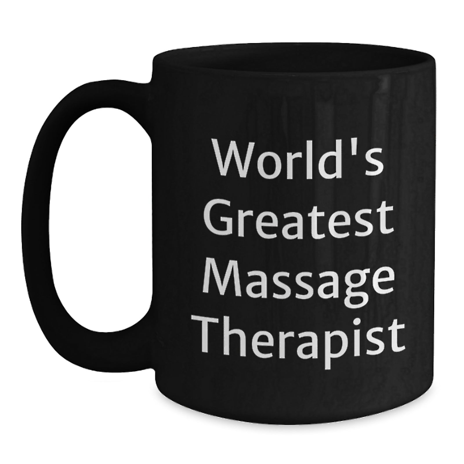 Massage Therapist Gift for Him - World's Greatest Keepsake Coffee Mug - Main