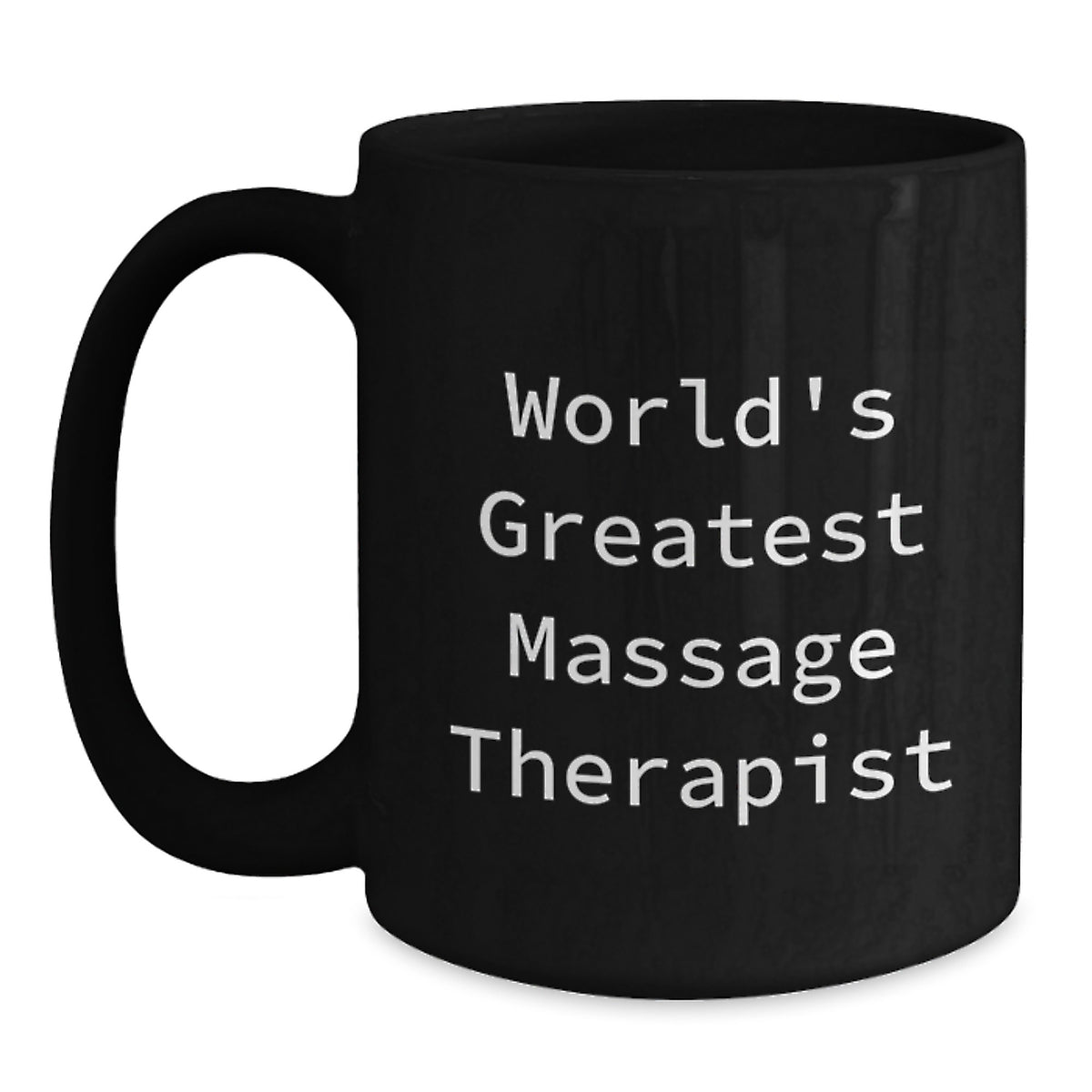 Christmas Gift for Her - World's Greatest Massage Therapist Present - Main