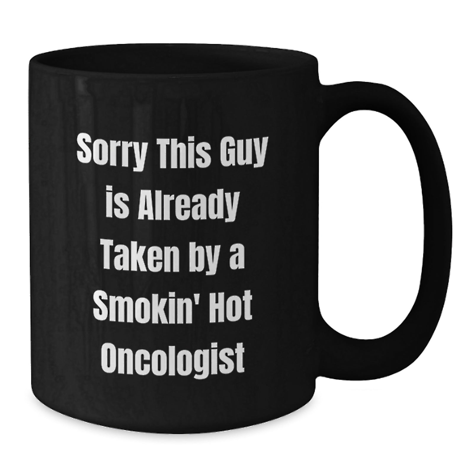 Oncologist Humor Graduation Black Coffee Mug Gifts from Family to Friends - Additional