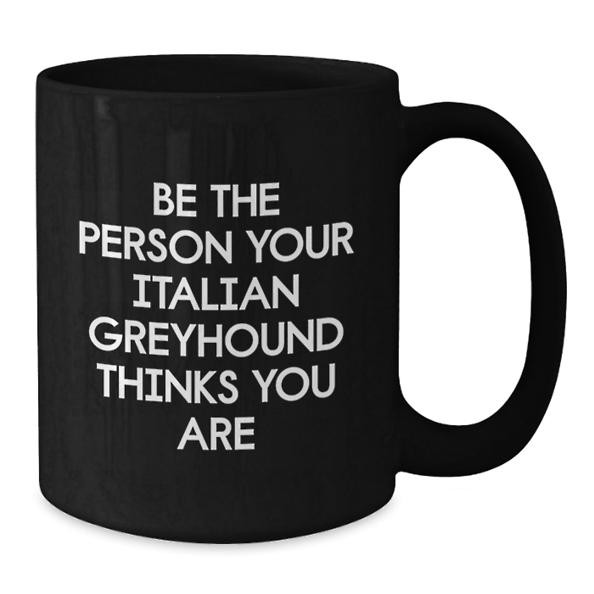 Italian Greyhound Dog Funny Coffee Mugs Gifts from Men for Italian Greyhound Dog Owners Birthday Unique - Additional