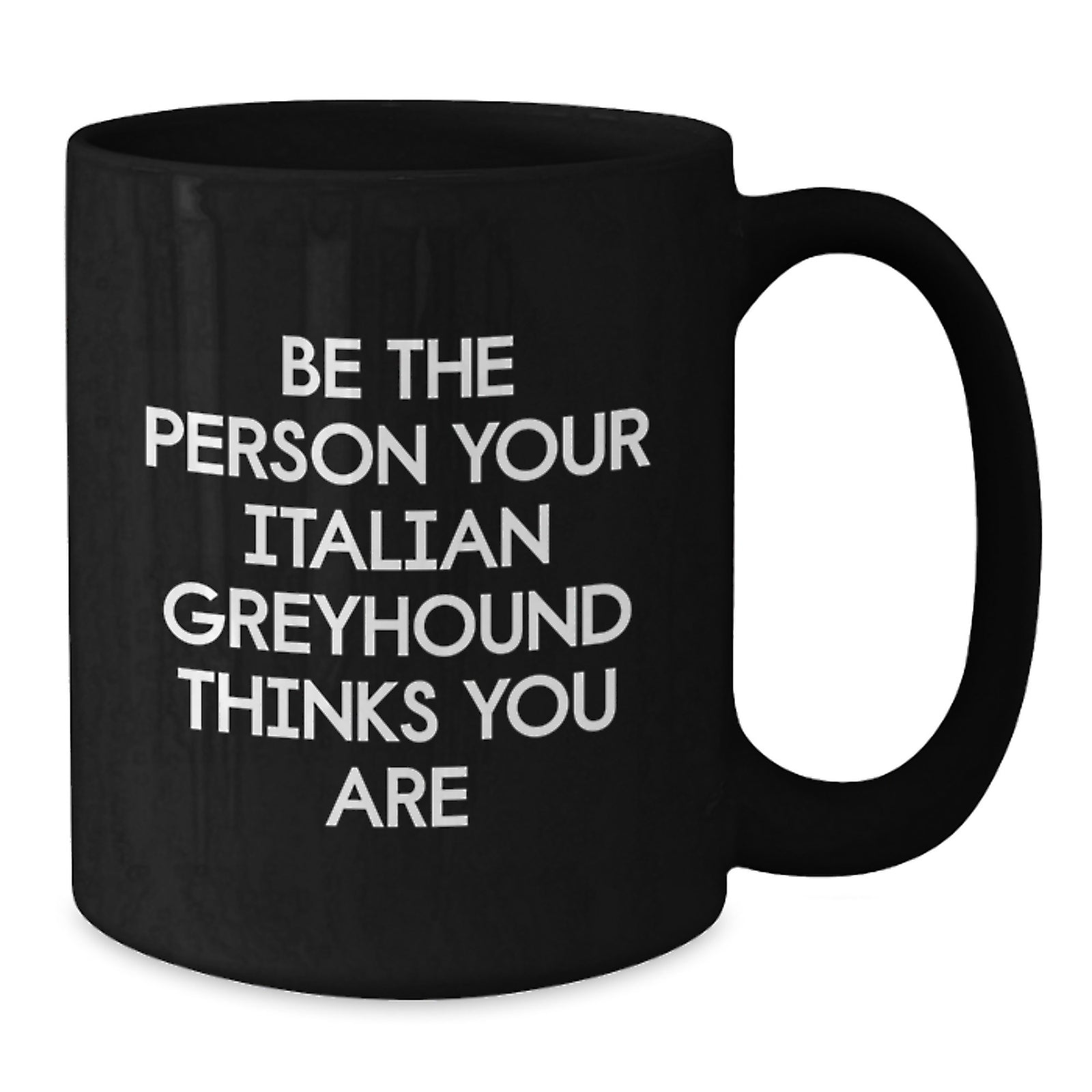 Italian Greyhound Dog Funny Coffee Mugs Gifts from Men for Italian Greyhound Dog Owners Birthday Unique - Additional