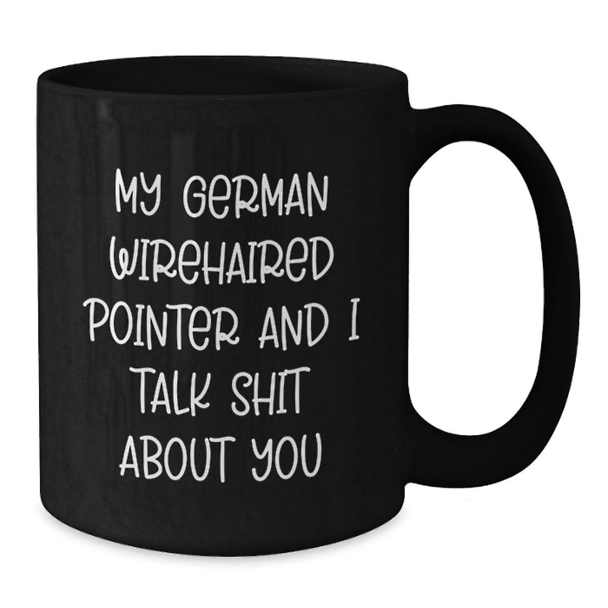 German Wirehaired Pointer Keepsake Mug Birthday Gift for Him - Additional