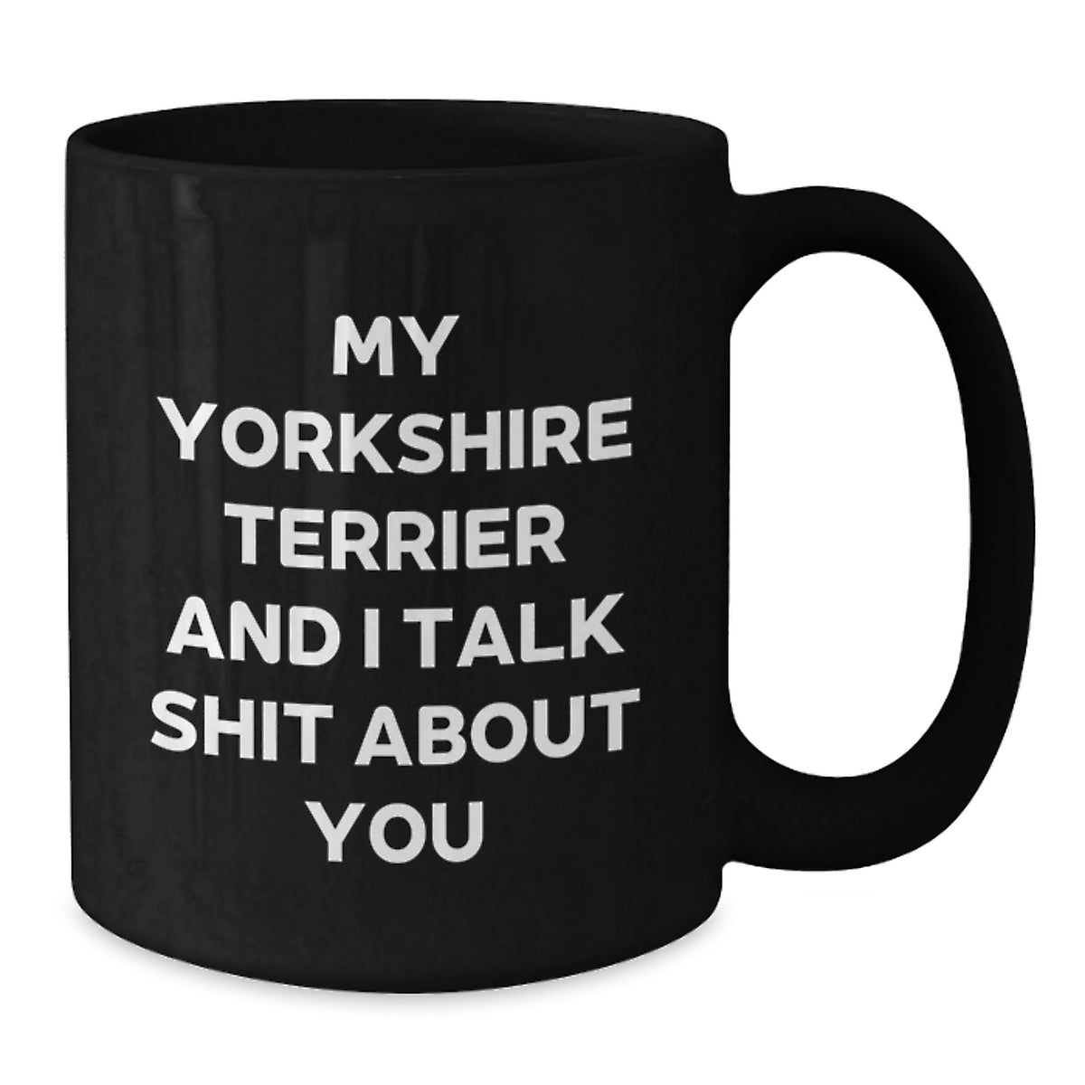 Yorkshire Terrier Keepsake Mug for Him Birthday Gift - Additional