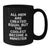 Funny Minister Quotes Gifts for Men, 'All Men Are Created Equal But The Coolest Become A Minister' Black Coffee Mug, Birthday Unique Gifts from Men to Minister - Additional