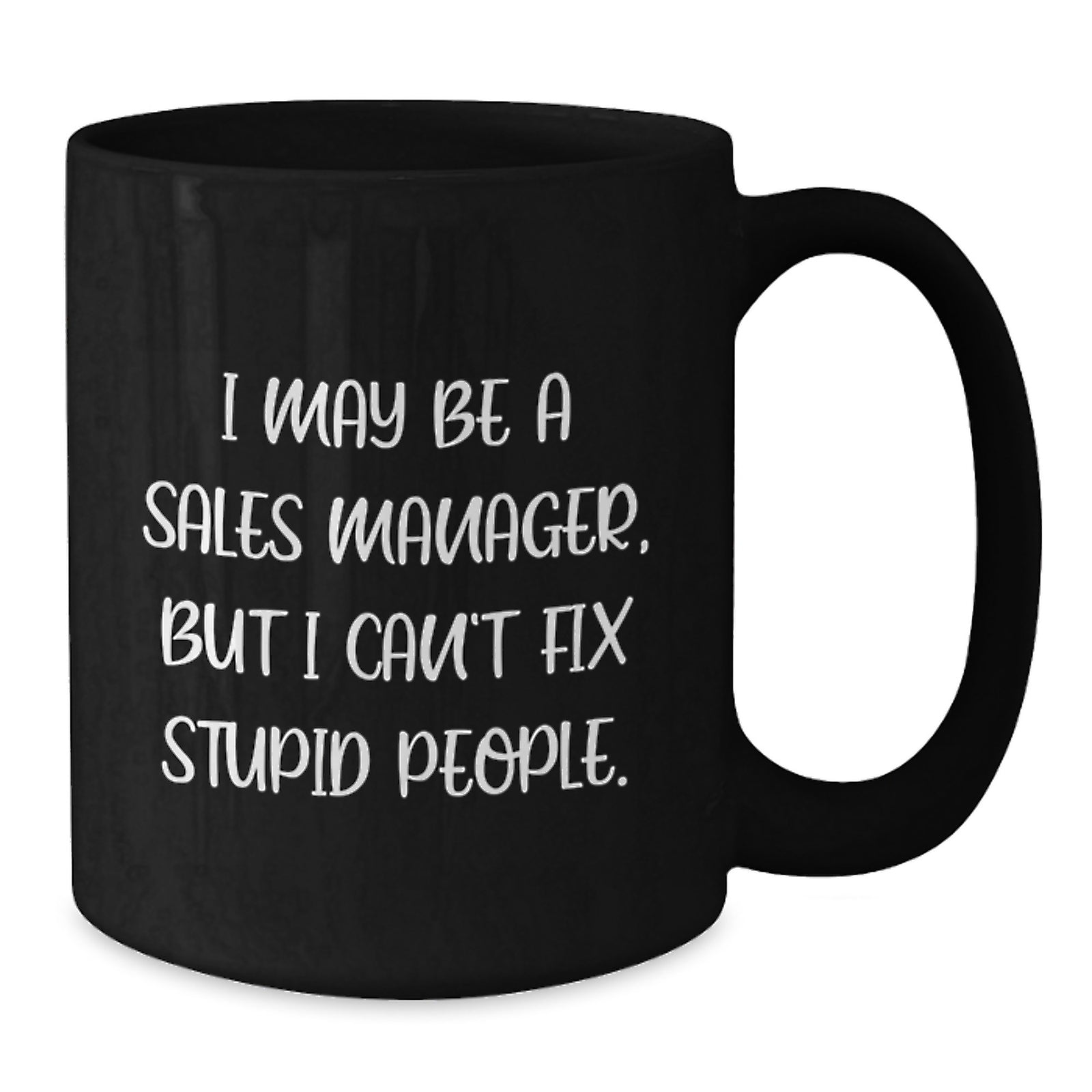Christmas Gift for Her Witty Sales Manager Coffee Mug Present - Additional