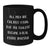 Funny Real Estate Investor Gifts for Birthday, 'All Men Are Created Equal But The Coolest Become A Real Estate Investor' Quote Black Coffee Mug, Gifts from Men for Real Estate Investor - Additional