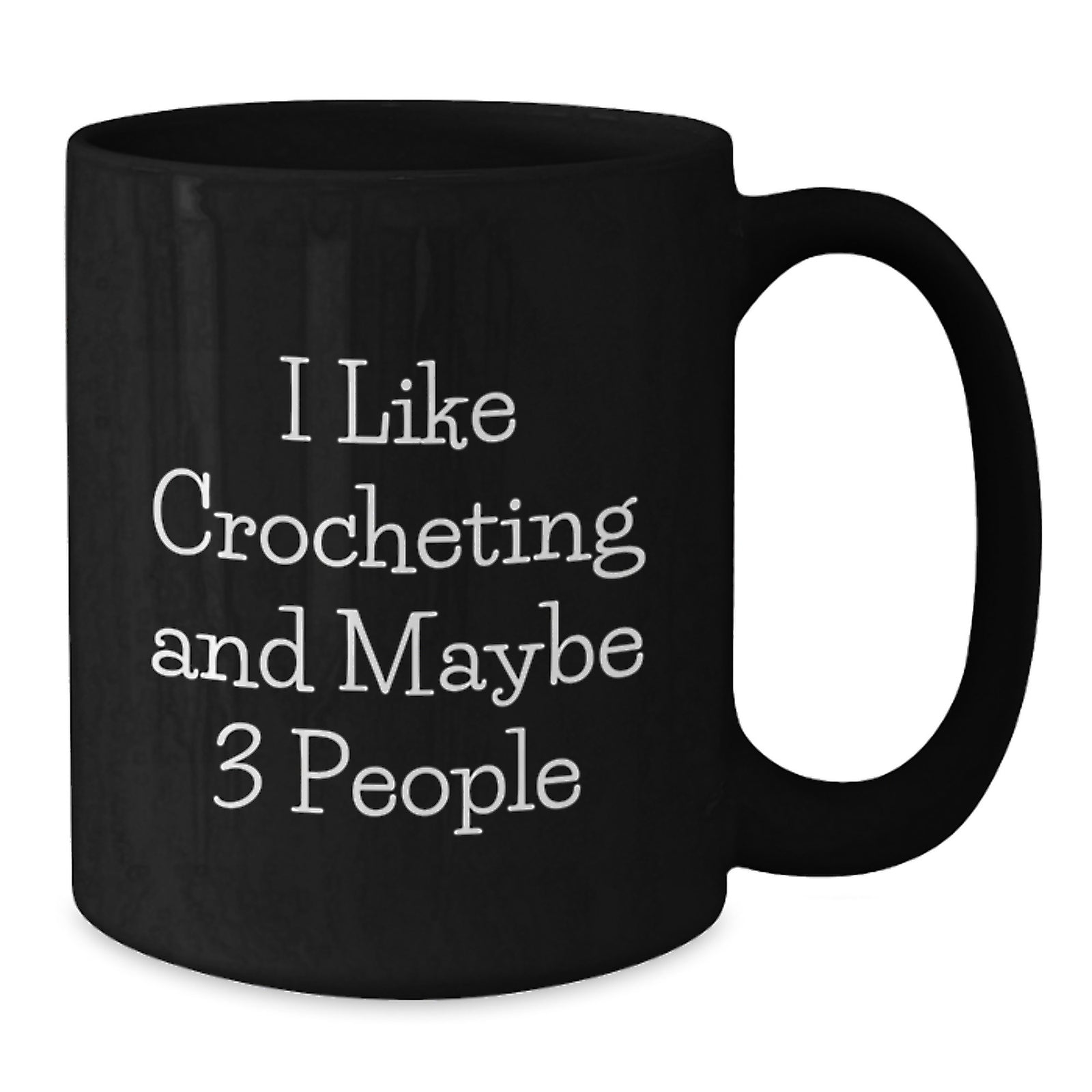 Whimsical Crocheting Mug Novelty Birthday Gift for Friends - Additional