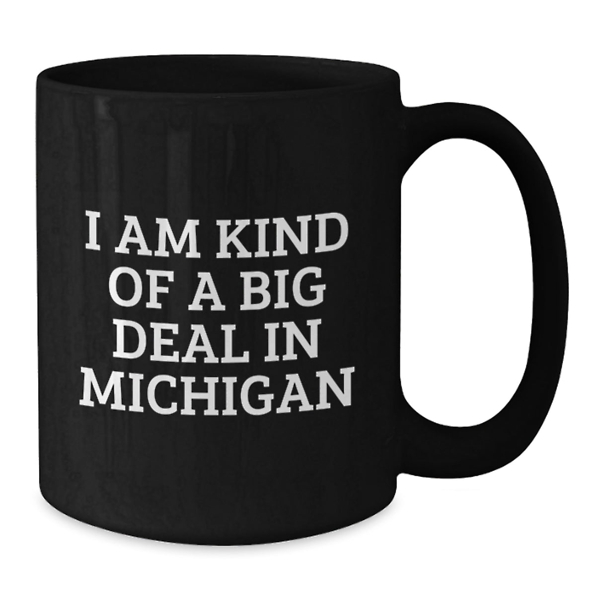 Funny Michigan Coffee Mugs Gifts from Friends and Family for Michigan Men and Women - Additional