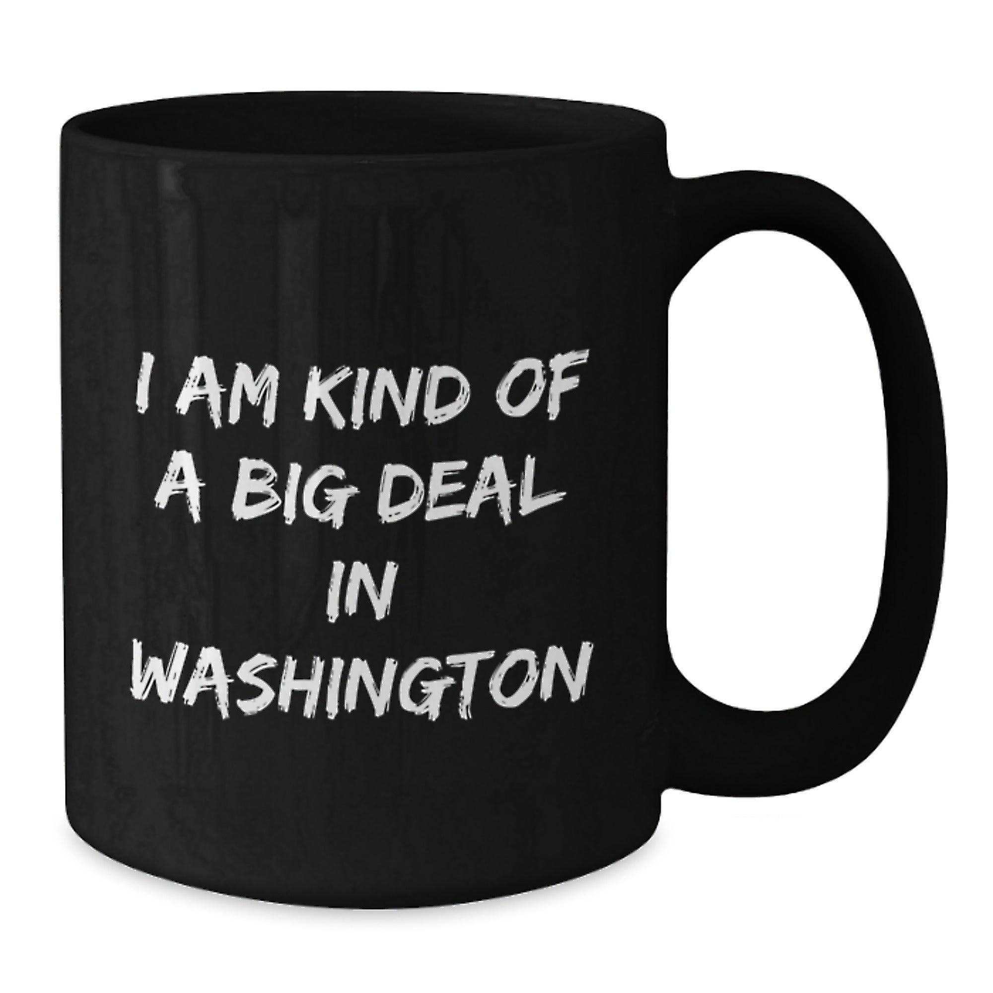 Funny Washington Gifts for Men, Women, Friends, Christmas Unique Mugs from Washington - Additional