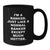 Funny Banker Gifts from Friends for Banker Men - Black Coffee Mug - Christmas Unique Mugs for Banker Employees, Funny Quote Mug, Black Ceramic Mug, 11oz or 15oz - Additional