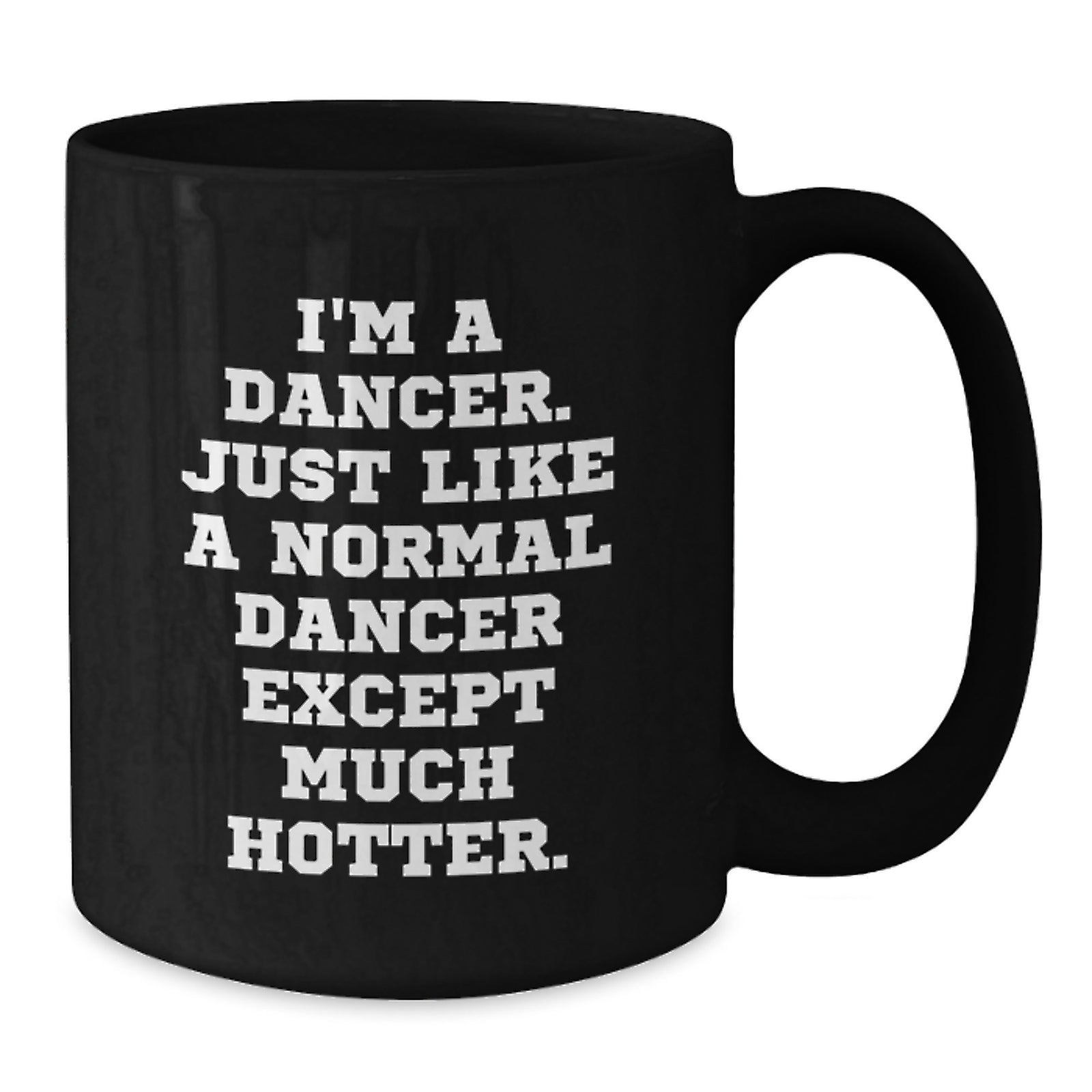 Funny Dancer Gifts from Friends to Dancer, Birthday Unique Coffee Mug for Dancer, Dancer Coffee Lover Mug - I'm A Dancer - Additional