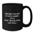 Leather Tooling Enthusiasts Gifts, Funny Quotes Black Coffee Mugs, Birthday Unique Gifts from Friends to Leather Tooling Men, Women, Coworkers, Family - Additional