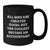 Funny Accountant Gifts for Men, Black Coffee Mugs from Friends and Family, Inspirational Quote, Christmas Unique - Additional