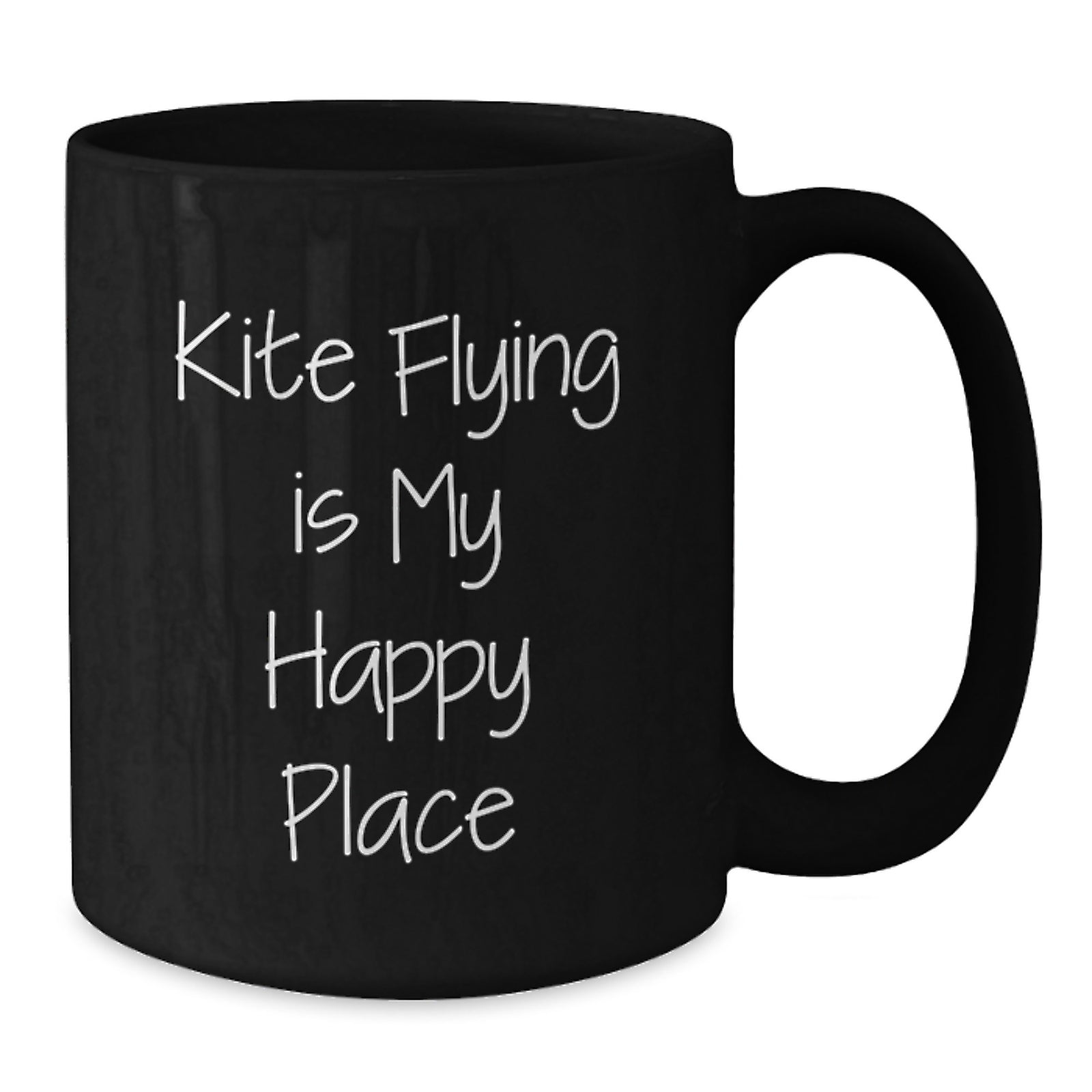 Relaxed Kite Flying Gift for Friends - Novelty Coffee Mug - Additional