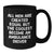 Funny Ambulance Driver Christmas Unique Gifts for Men from Friends - 'All Men Are Created Equal But The Coolest Become An Ambulance Driver' Black Coffee Mug - Additional
