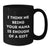 Funny Nana Gifts for Graduation, Gifts from Family to Nana, Black Coffee Mug with 'I Think Me Being Your Nana Is Enough Of A Gift' Quote, 11oz or 15oz Microwave and Dishwasher Safe Ceramic Mug - Additional