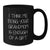 Funny Grandmom Gifts from Friends - I Think Me Being Your Grandmom Is Enough Of A Gift Quote Black Coffee Mug for Birthday - Additional