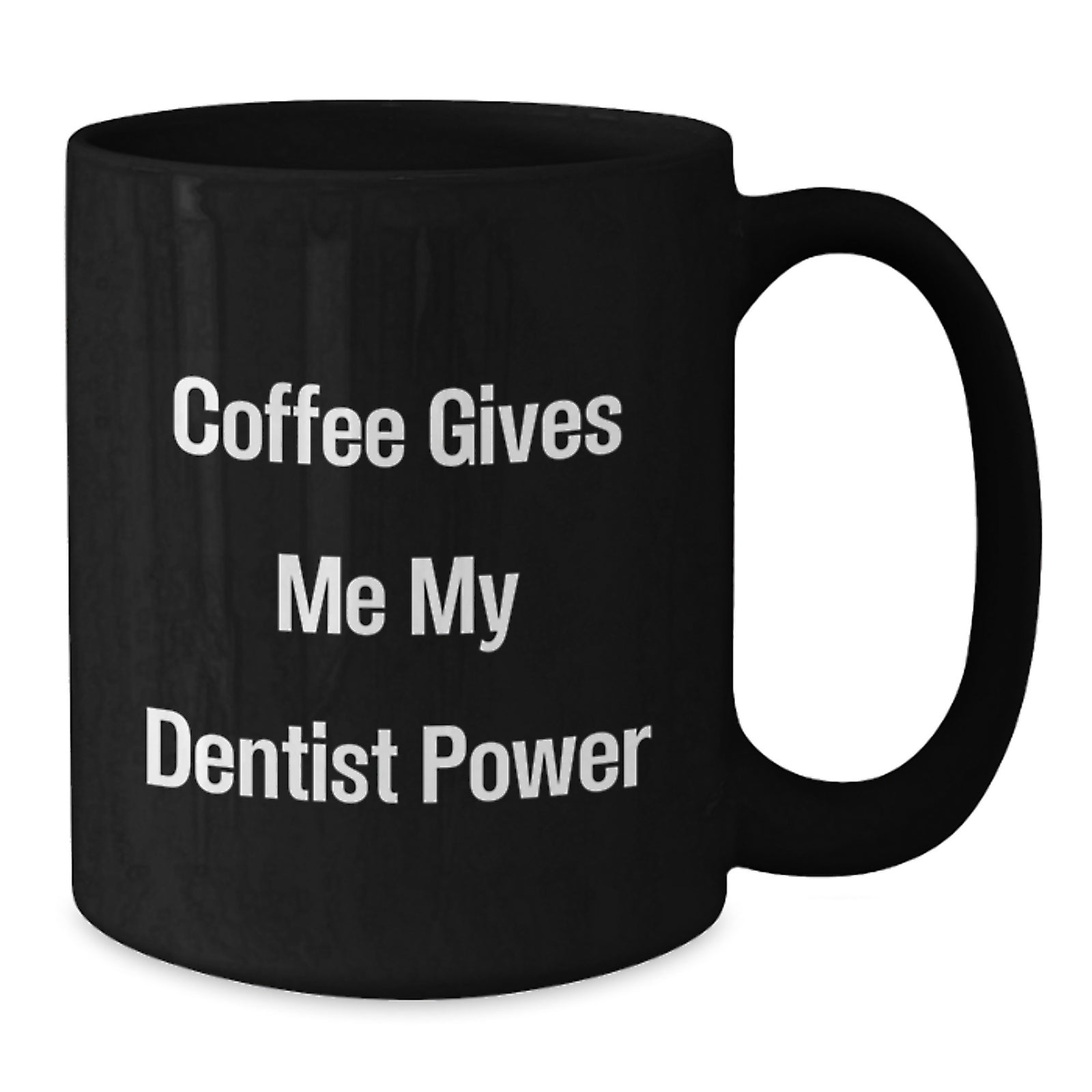 Funny Dentist Black Coffee Mugs Christmas Unique Gifts from Friends for Colleagues - Additional