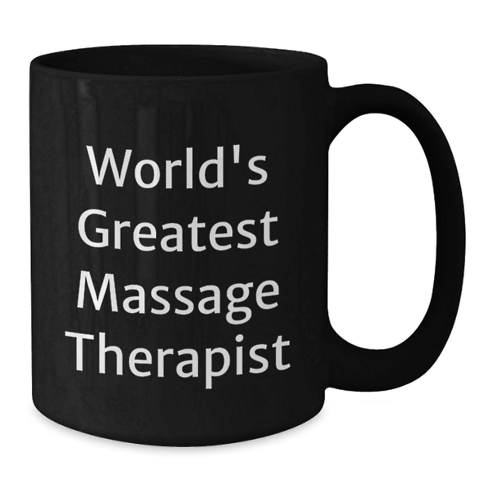 Massage Therapist Gift for Him - World's Greatest Keepsake Coffee Mug - Additional