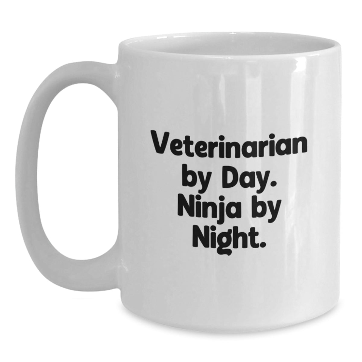 Veterinarian Gifts from Men to Veterinarian Friends for Graduation Unique Gifts - Funny White Coffee Mug - Main