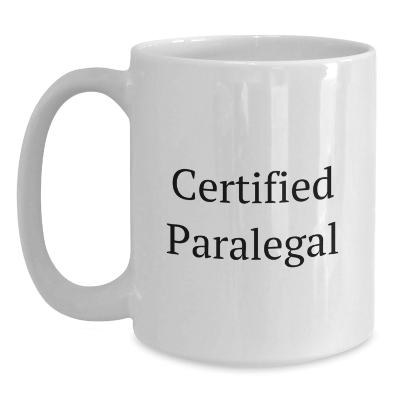 Funny Certified Paralegal White Coffee Mug Gifts from Friends and Family for Graduation, 'You're a-maze-ing!' - Main