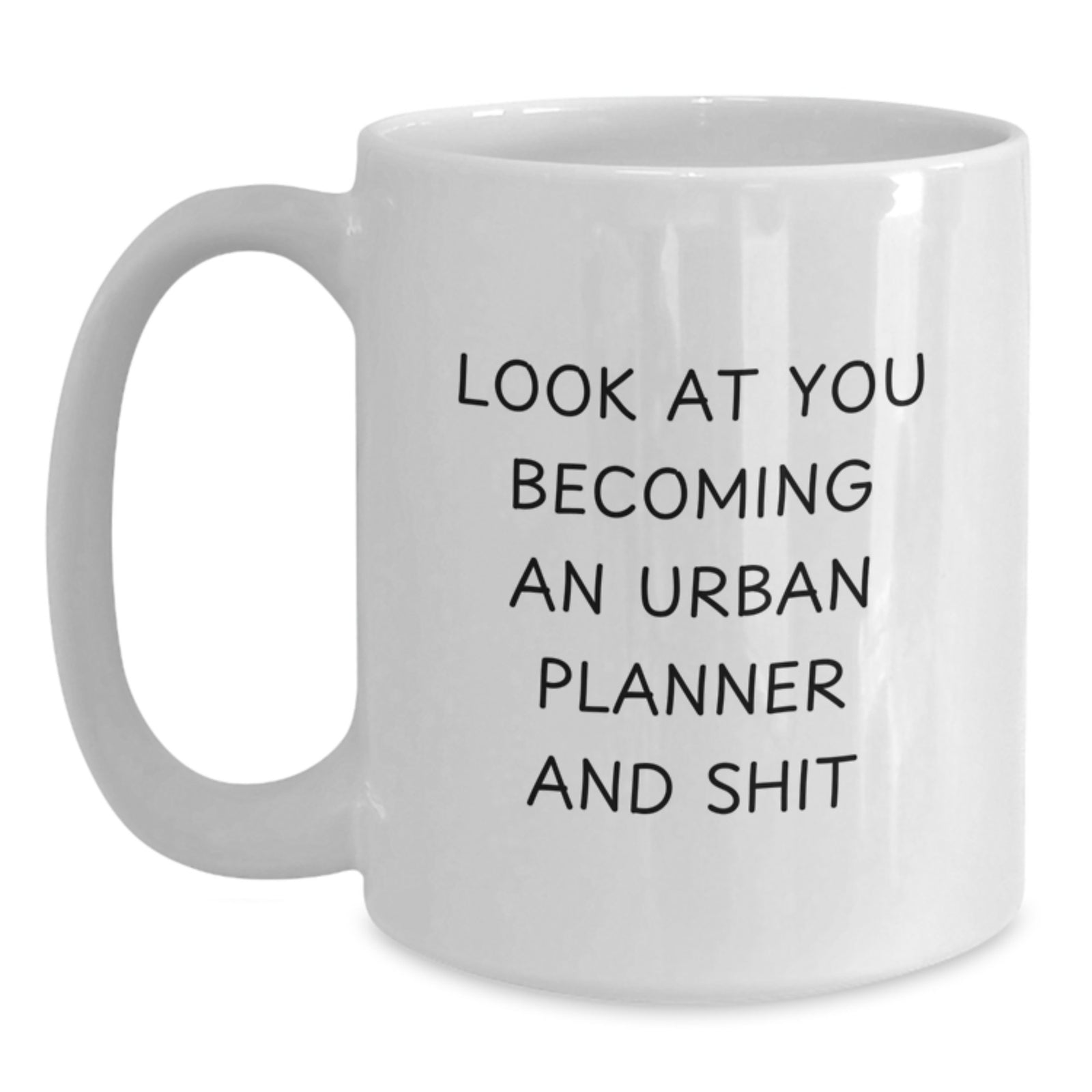 Urban Planner Gift for Him A Humorous Keepsake Mug - Main