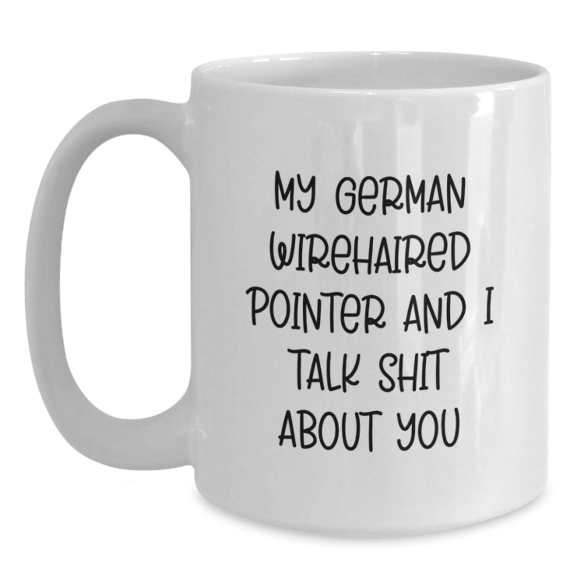German Wirehaired Pointer Keepsake Mug for Him Birthday Gift - Main