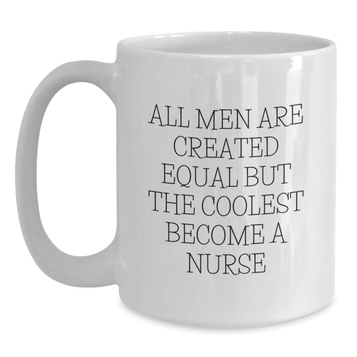 Funny Nurse Gifts, White Coffee Mugs, Gifts from Friends, Gifts for Nurses - Christmas Unique Mugs - Main