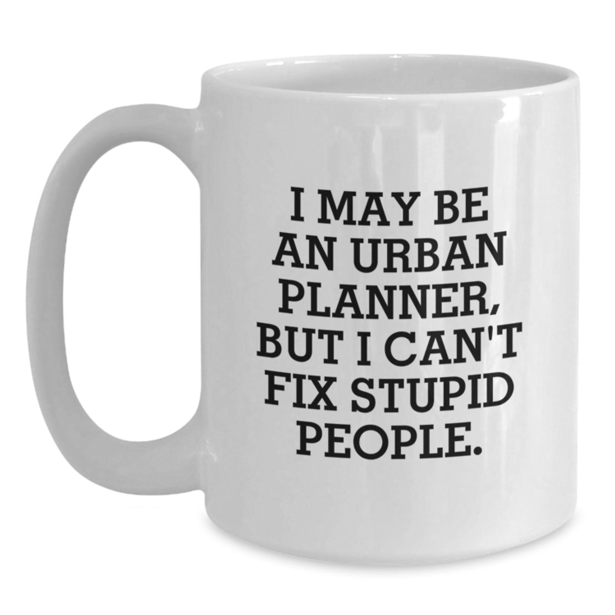 Christmas Gift for Her Witty Urban Planner Coffee Mug Present - Main