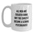 Funny School Psychologist Gifts for Men, White Coffee Mug with Inspirational Quote, Gifts from Friends for Christmas - Main
