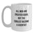 Funny Scientist Gifts for Men, White Coffee Mug - 'All Men Are Created Equal But The Coolest Become A Scientist' - Unique Birthday Unique Gifts from Friends - Main