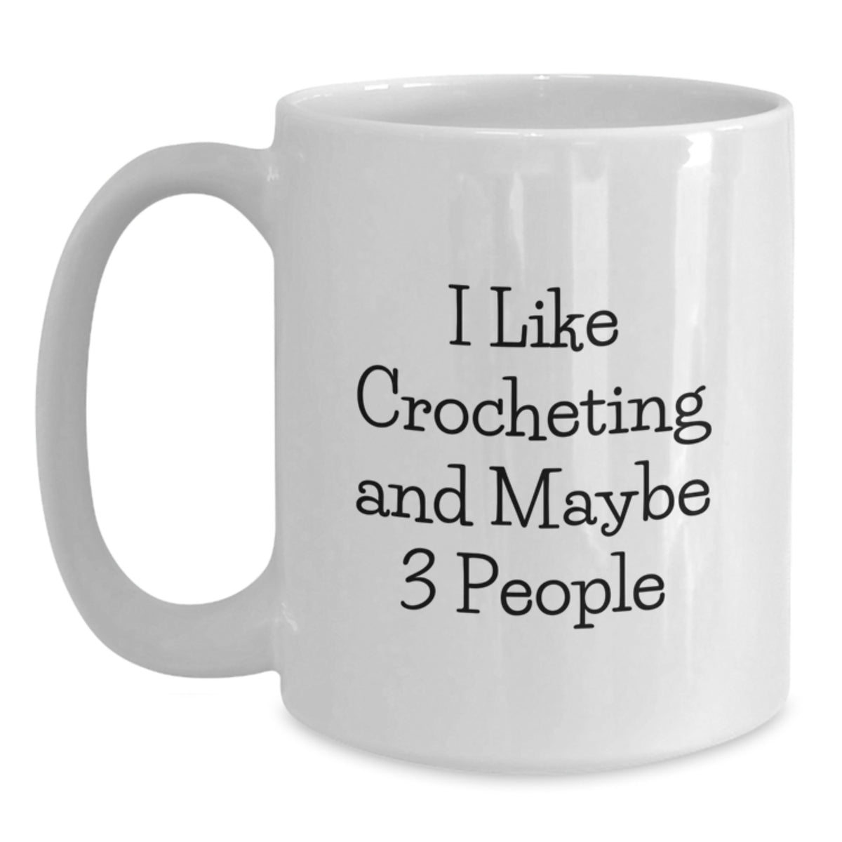 Playful Crocheting Mug Novelty Birthday Gift for Friends - Main