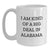 Funny Alabama Gifts for Friends from Alabama, White Coffee Mug with I'm Kind Of A Prime Selection In Alabama Quote, Christmas Unique Gifts - Main