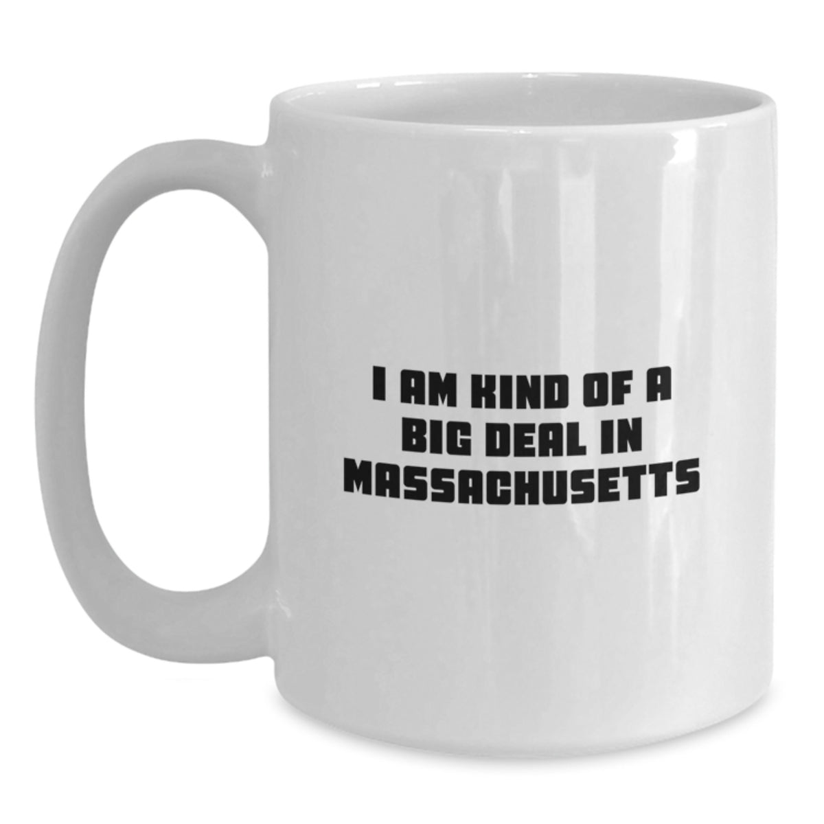 Massachusetts Christmas Unique Gifts from Friends Funny Coffee Mugs for Women and Men - Main