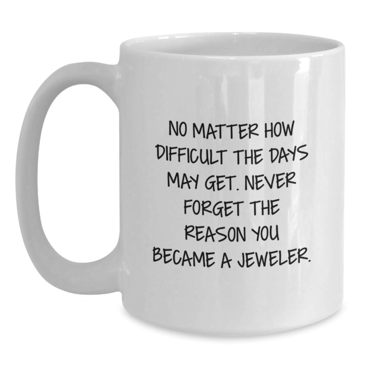 Jeweler Keepsake Gift for Him - Inspiring Message About Passion - Main