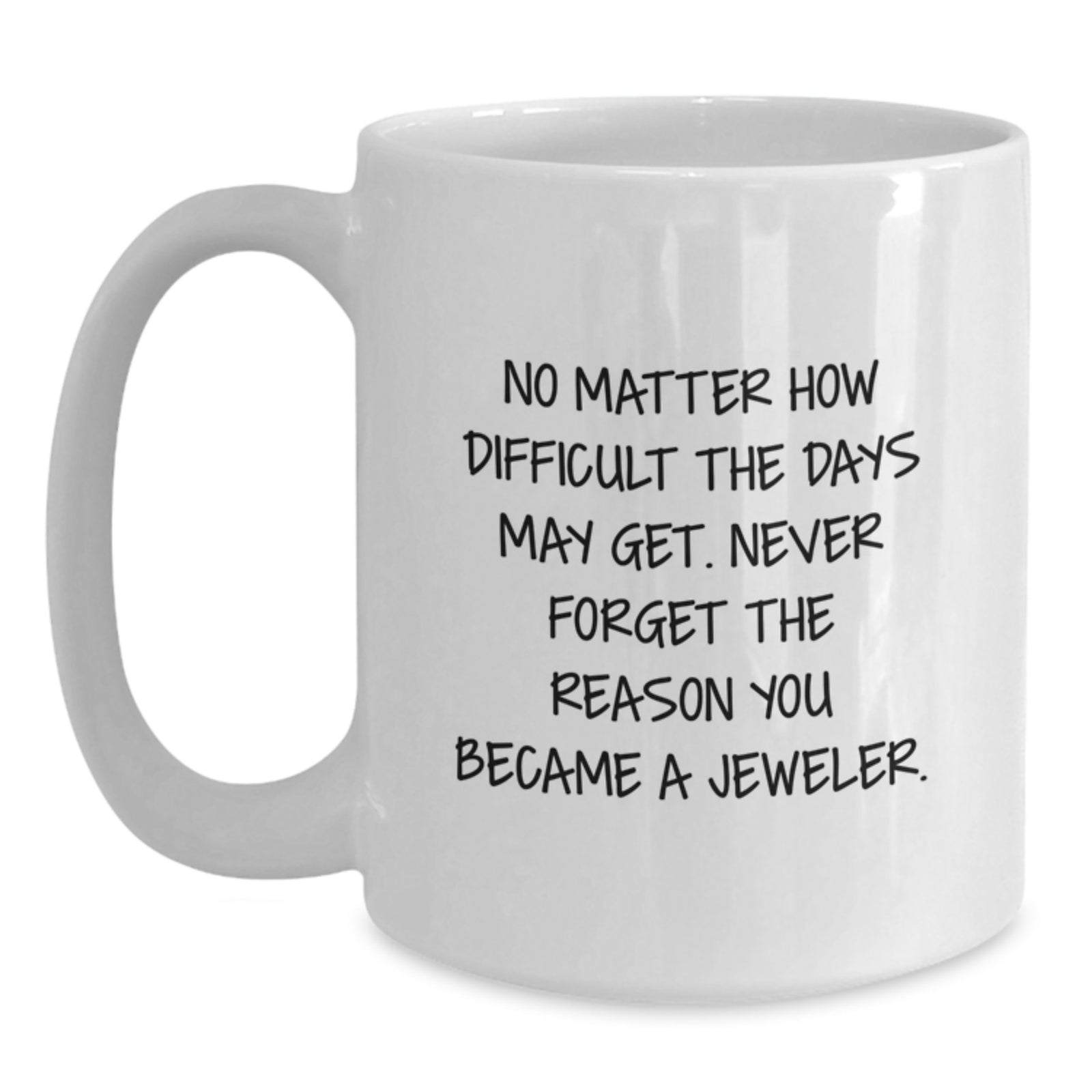 Jeweler Keepsake Gift for Him - Inspiring Message About Passion - Main
