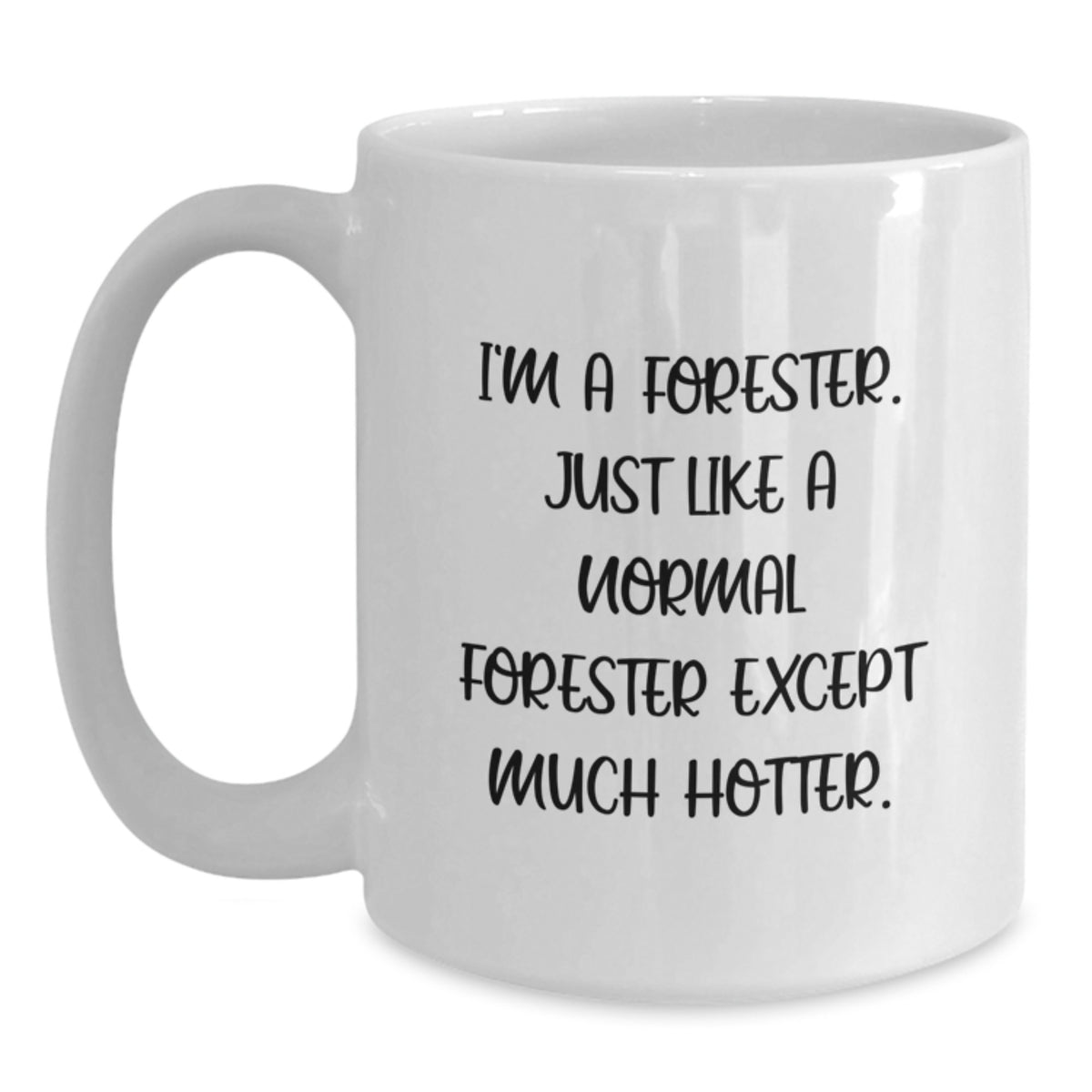 Forester Funny Mugs Gifts from Men to Sons - White Coffee Mug for Forester Enthusiasts on Father's Day Unique Gifts - Main