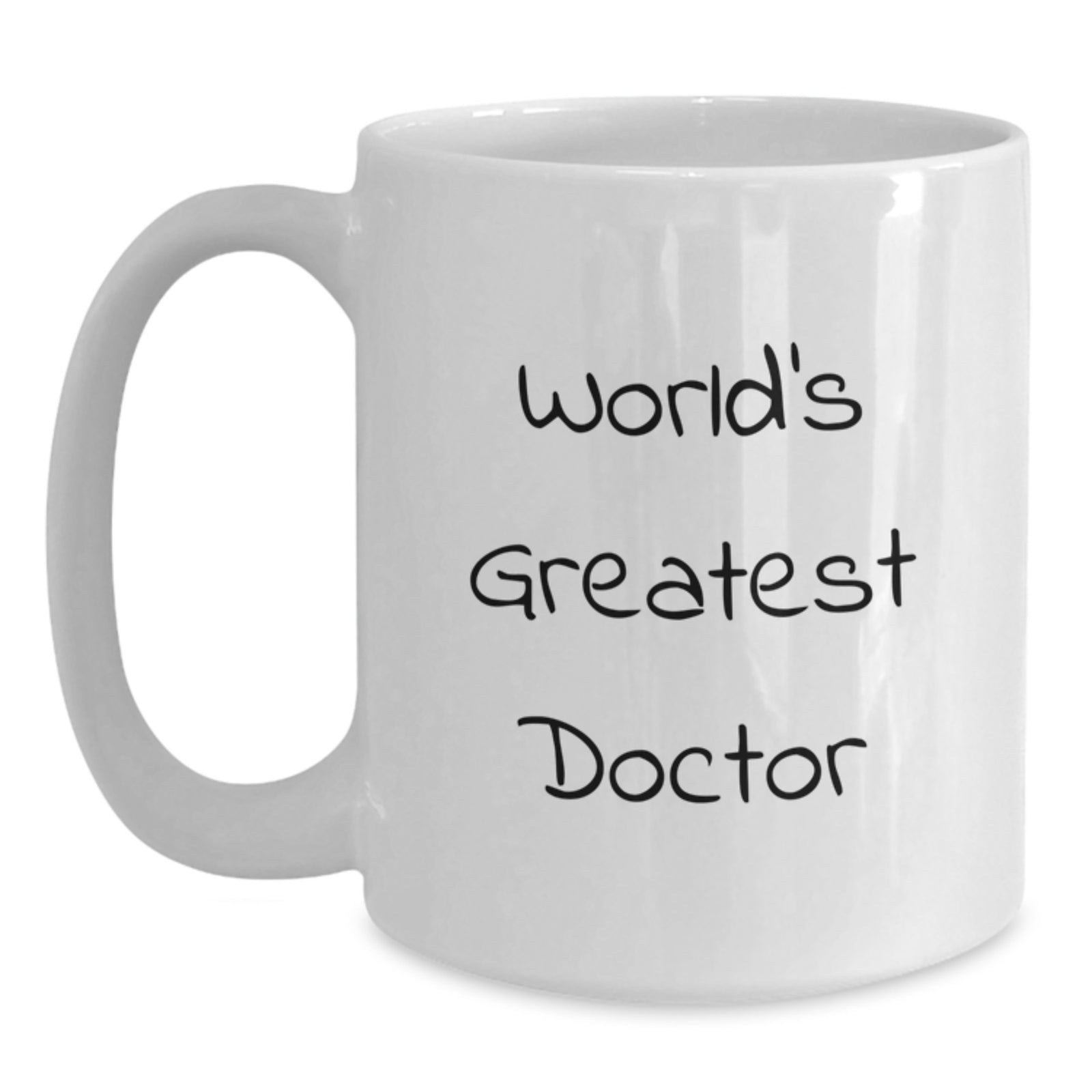 Doctor Keepsake White Ceramic Coffee Mug for Him Birthday Gift - Main