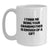 Funny Grandmother Gifts from Family to Grandma White Coffee Mugs, I Think Me Being Your Grandmother Is Enough Of A Gift, Unique Graduation Gifts for Her - Main