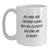 Funny Actuary Jokes White Coffee Mug, Gifts from Men for Actuary Graduation, 'All Men Are Created Equal But The Coolest Become An Actuary' Quote, Unique Gifts for Actuary Friends and Family - Main